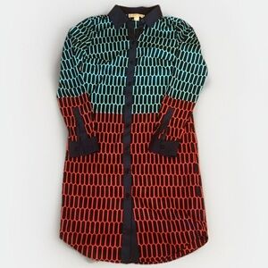Adorable Michael Kors Shirt Dress sz XXS